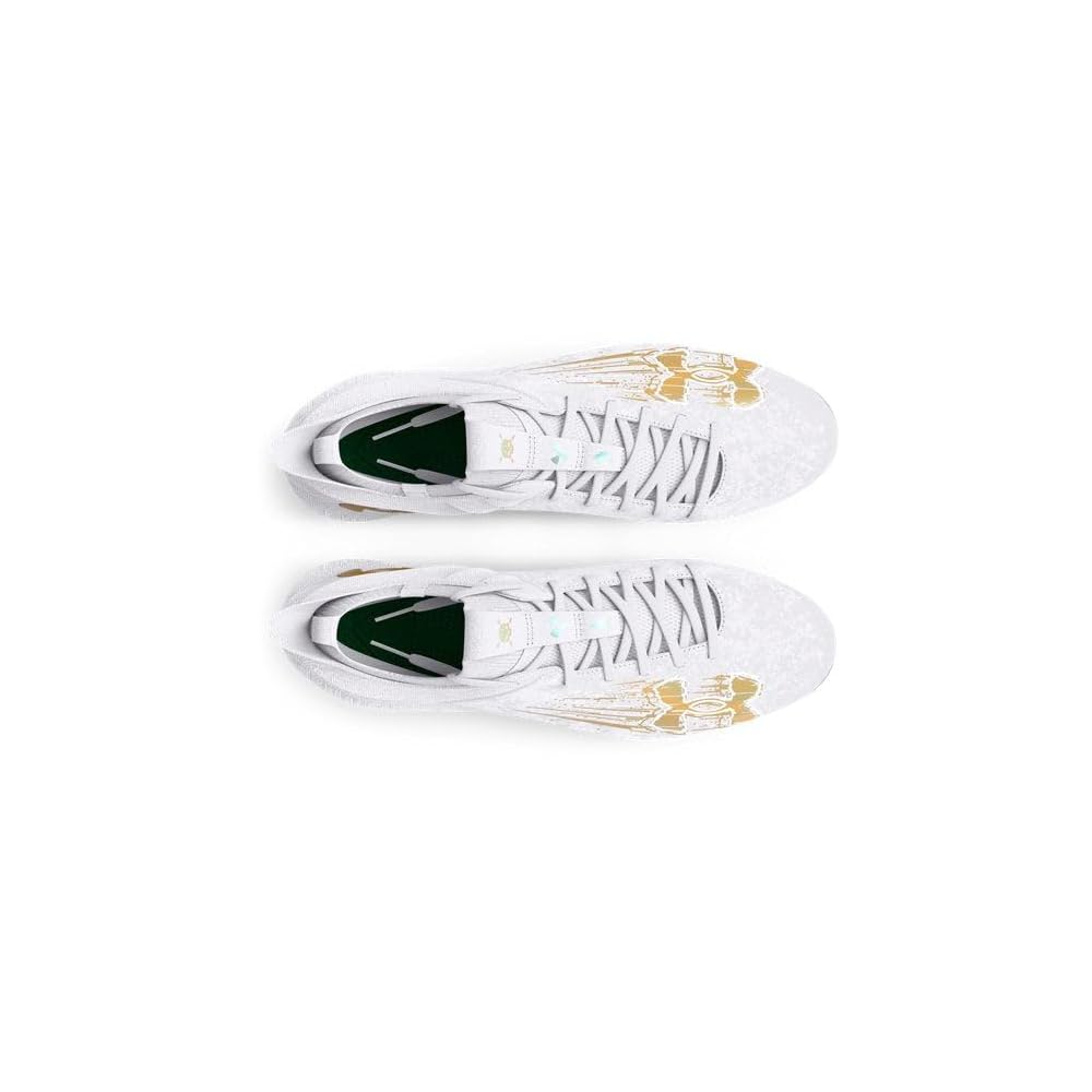 (100) White/White/Metallic Gold