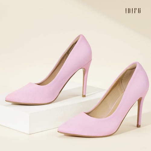 Pink Suede