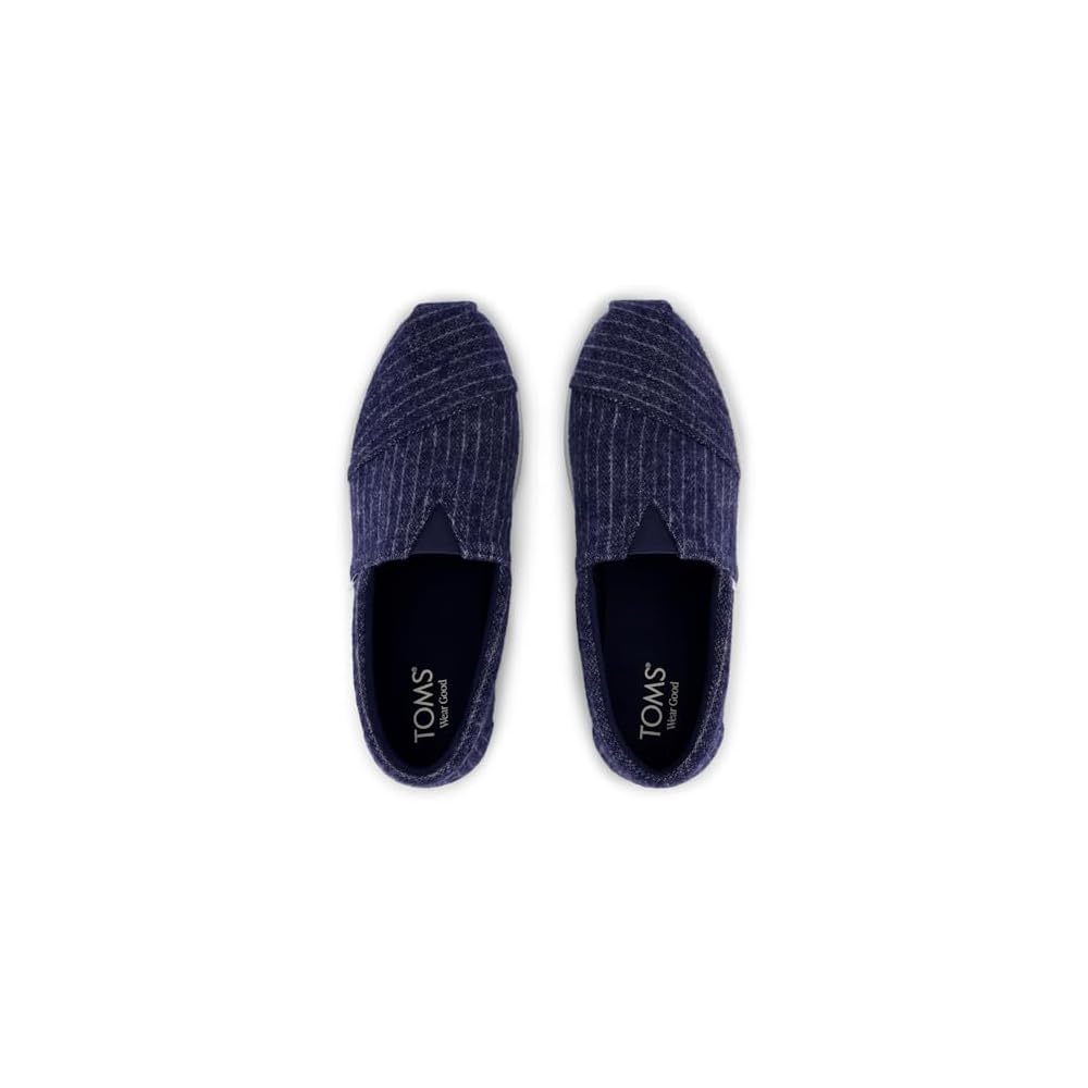 Navy Cozy Stripe