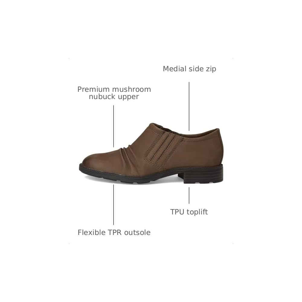 Mushroom Nubuck