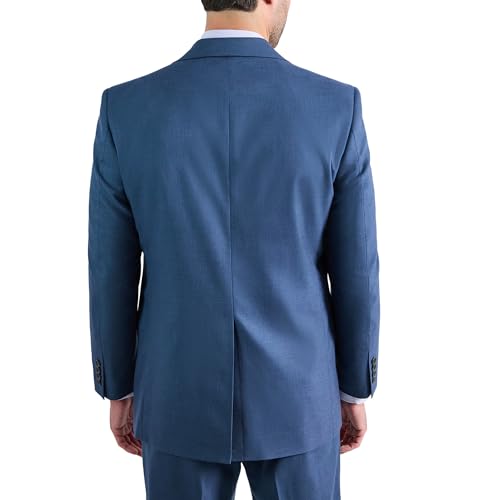 Haggar J.M Men's Premium Stretch Classic Fit Suit Separate Jacket Chambray