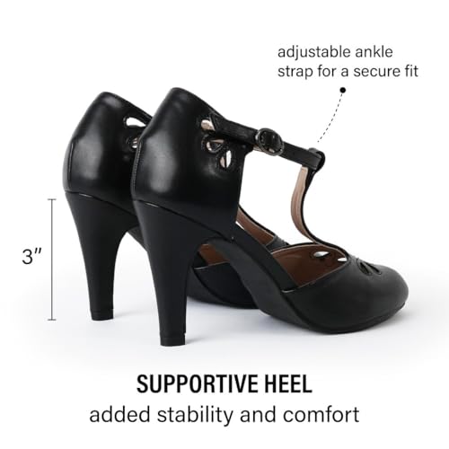 Black Vegan Leather