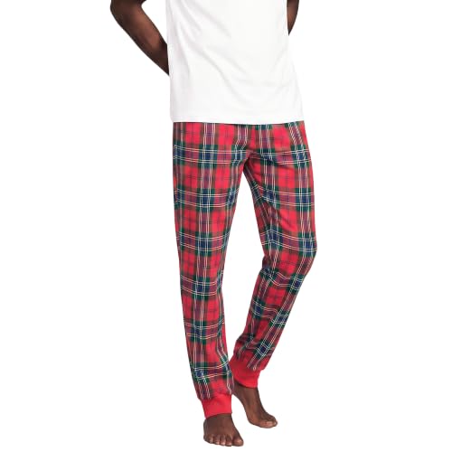 Compass Red/Pine Plaid