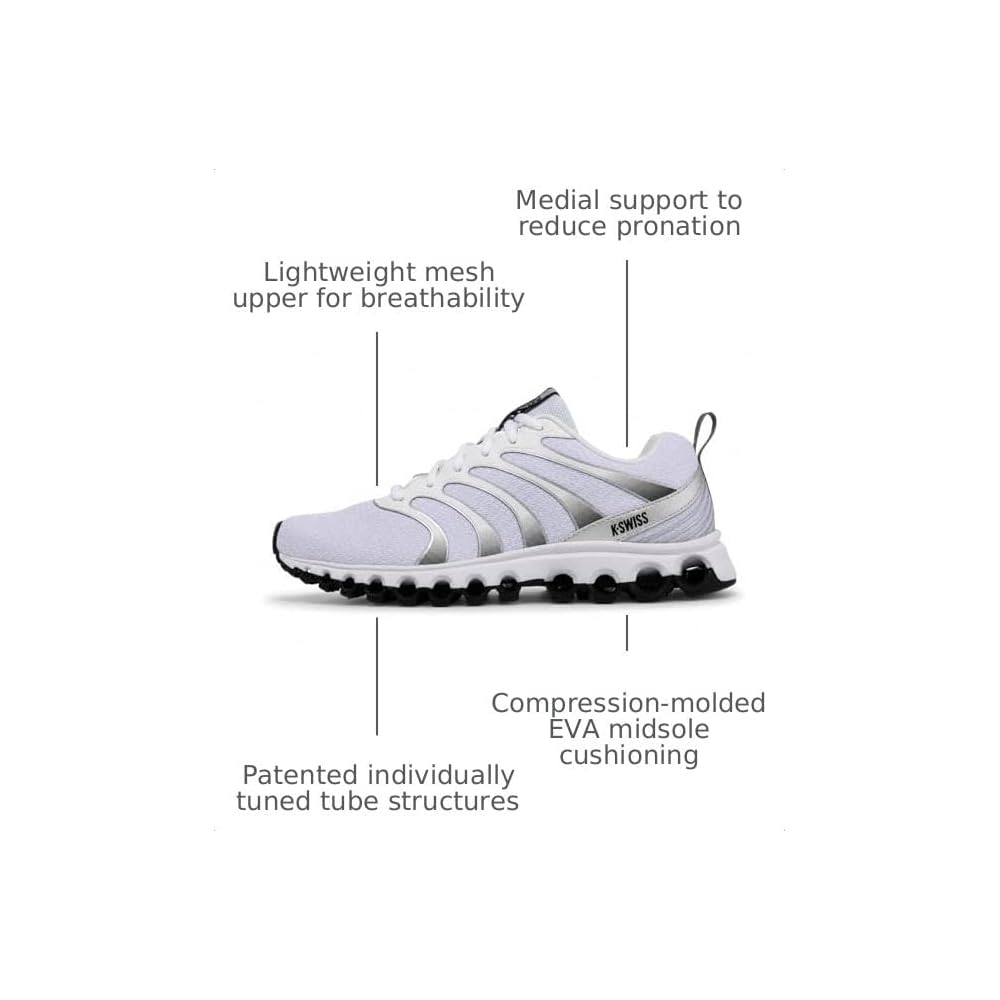 White/Black/Silver