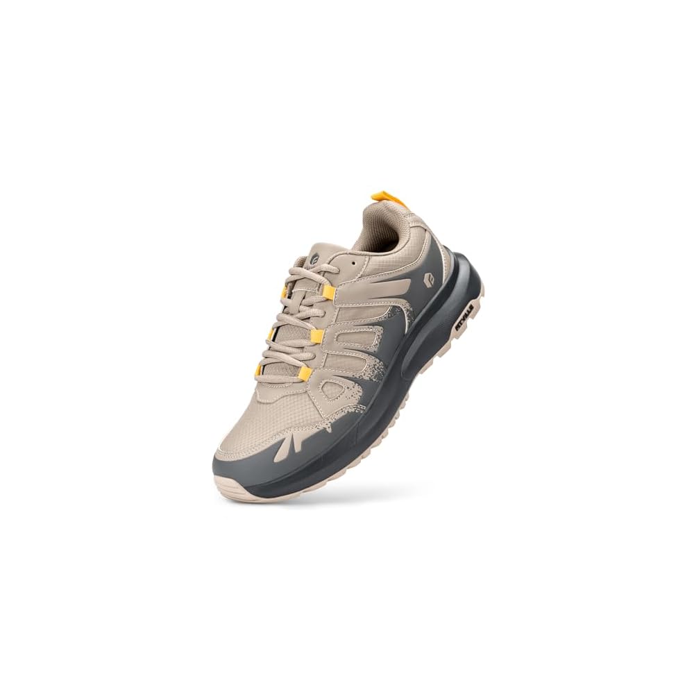 Light Brown/Dark Grey