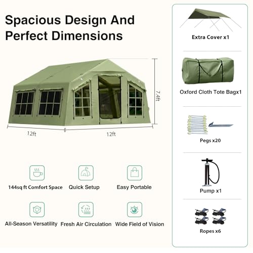 Field Green-Dual-layer Doors