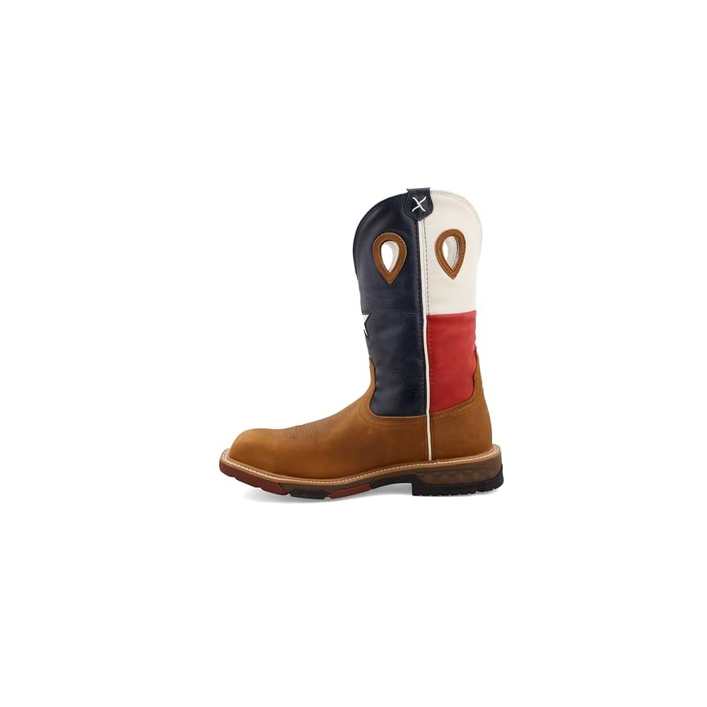 Light Brown & Texas Flag