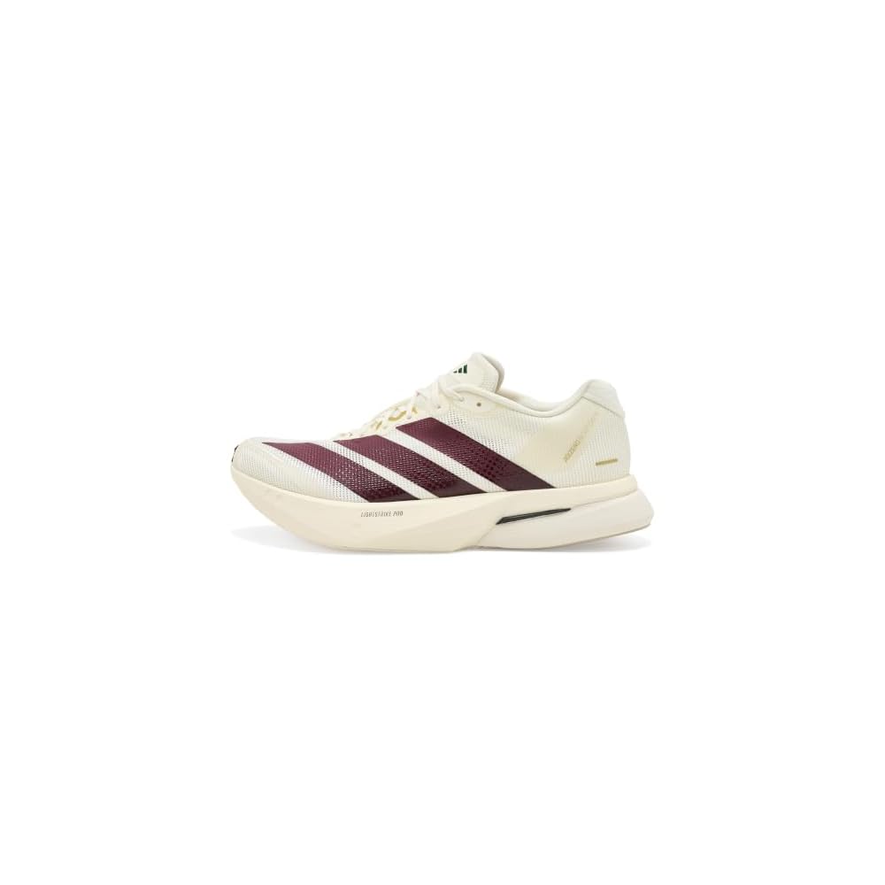 Off-white/Shadow Red/Gold Metallic