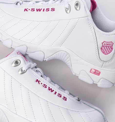 White/Shocking Pink