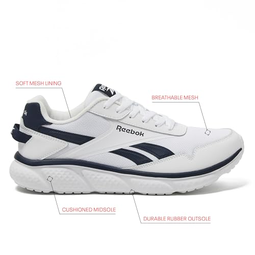 White/Vector Navy