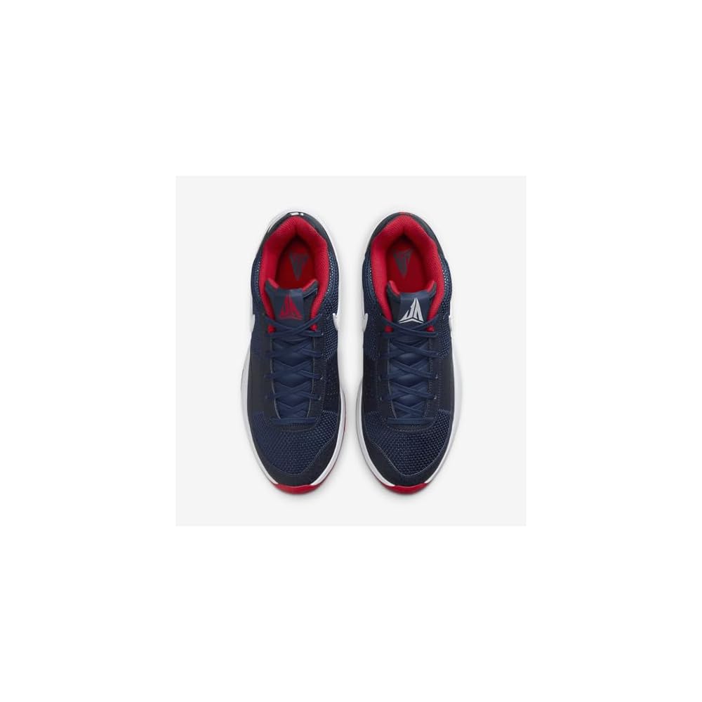 Midnight Navy/University Red/White