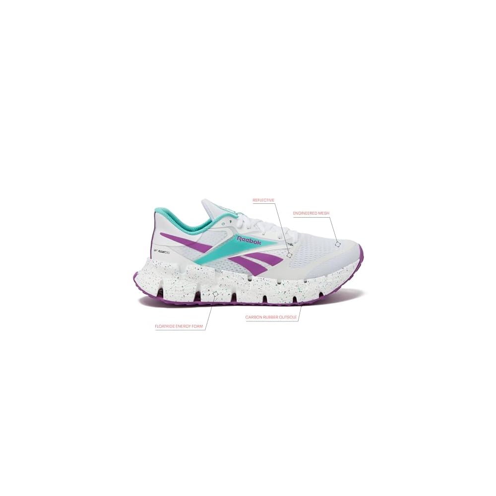 Ftwr White/Ai Aqua/Purple Rave
