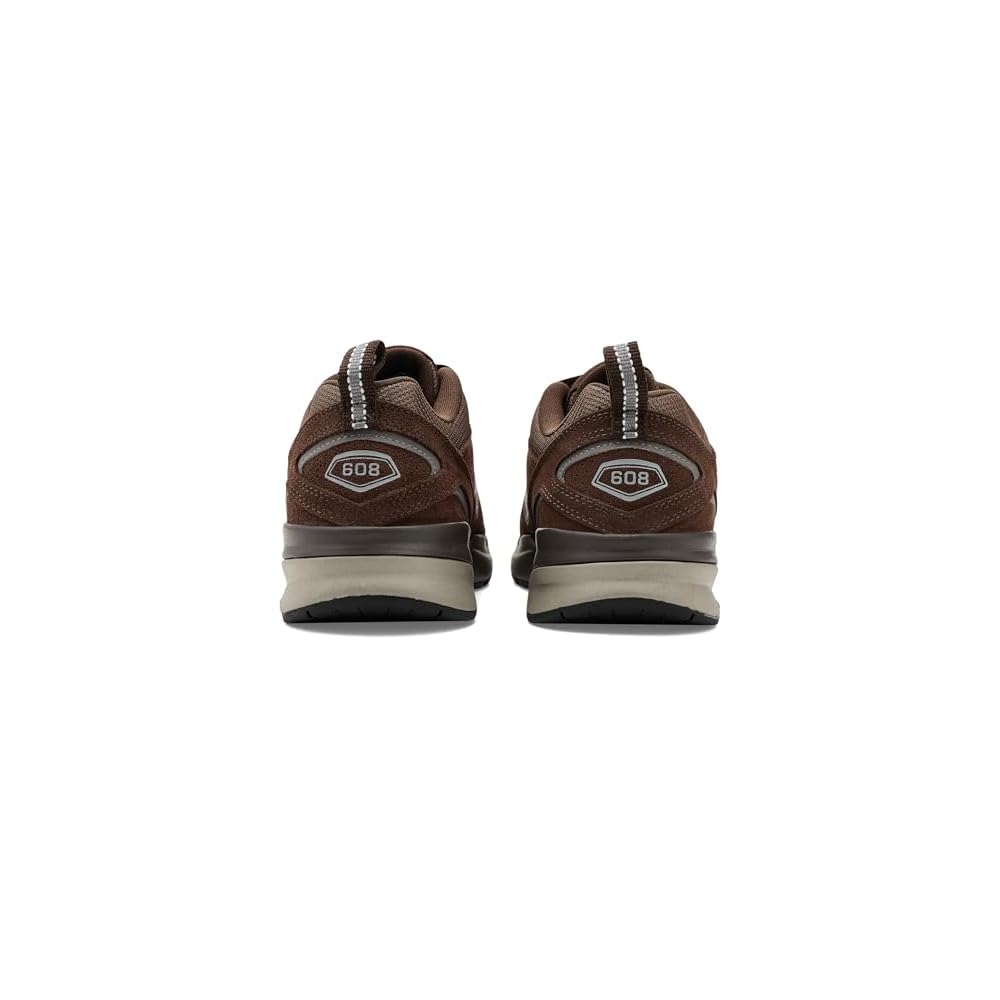 Chocolate Brown/White