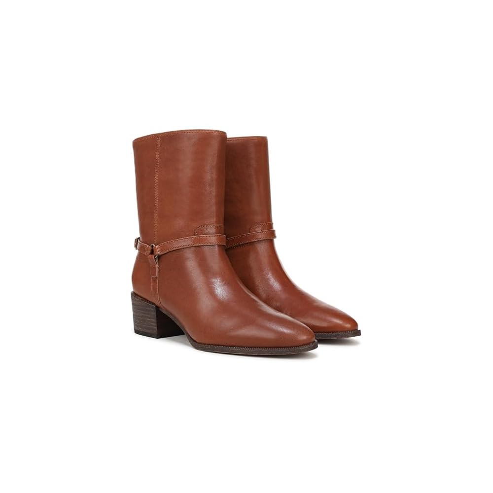 Cognac Brown Leather