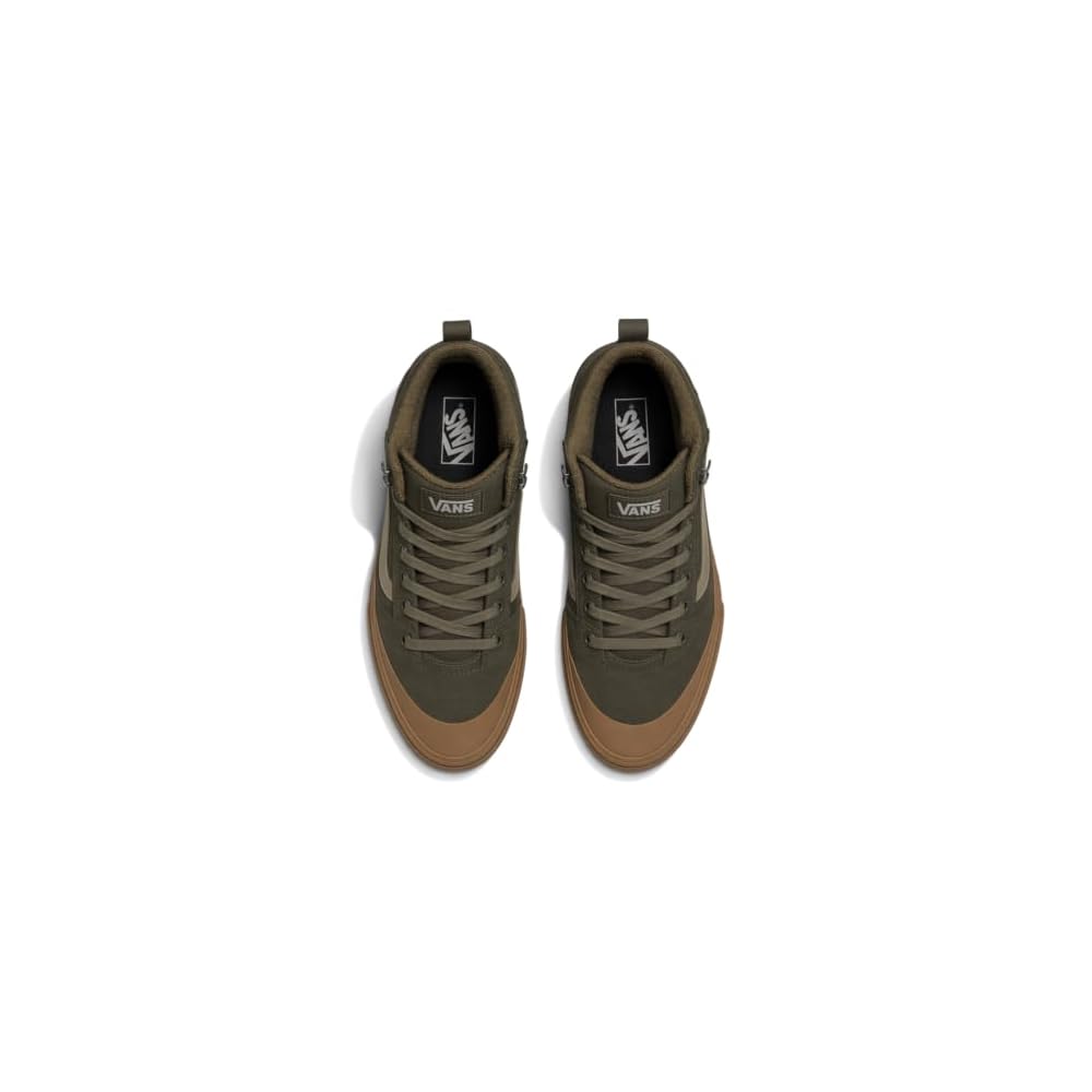 Suede/Canvas Mossy Olive