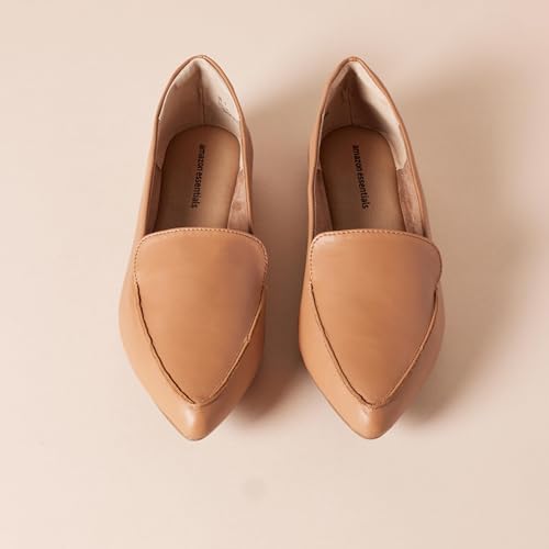 Camel Faux Leather