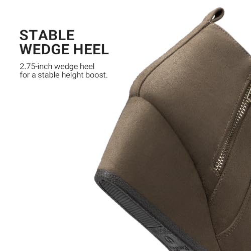 Taupe/Suede