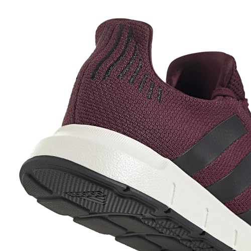 Maroon/Black/Off White
