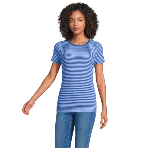 Muted Cobalt/Sky Stripe