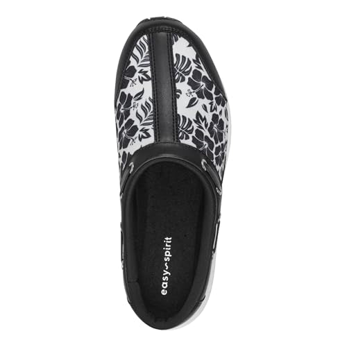 Black/White Floral