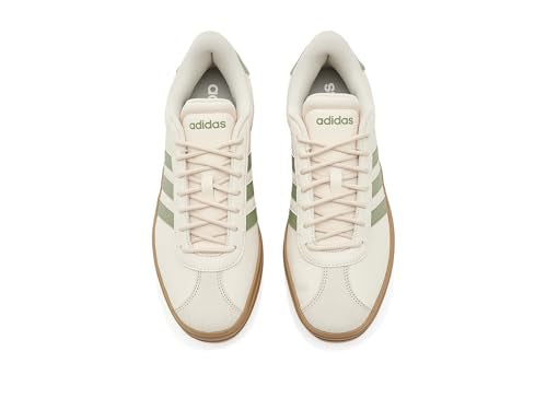Wonder White/Tent Green/Gold Metallic