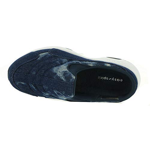 Dark Blue-denim-tie Dye