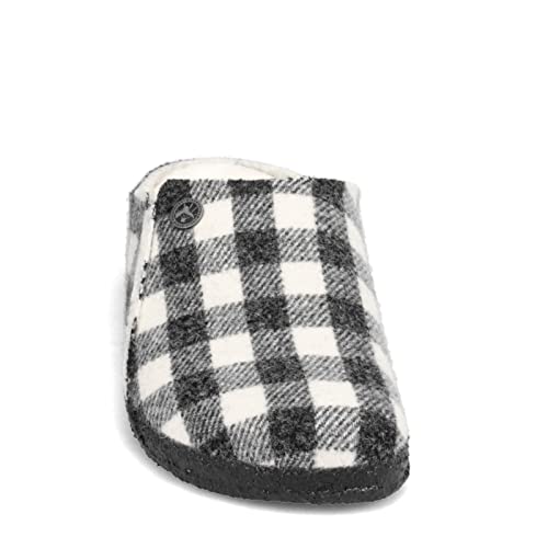 Plaid White/Natural