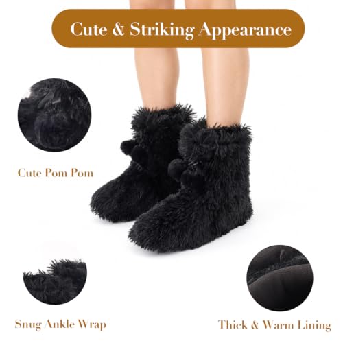 Black Long Fur Monster