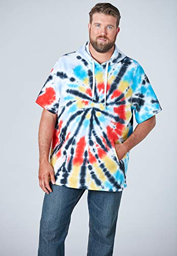 Dark Teal Tie Dye