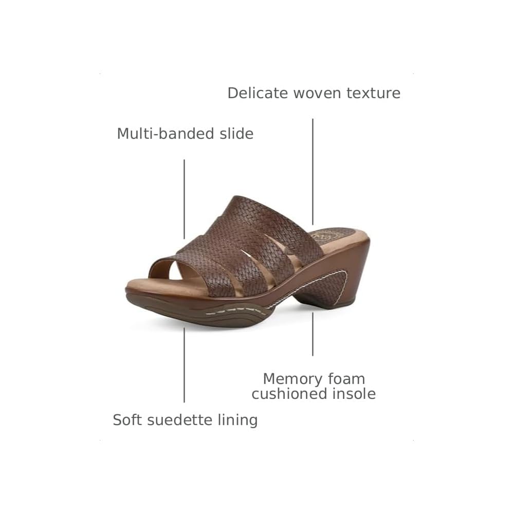 Brown/Woven