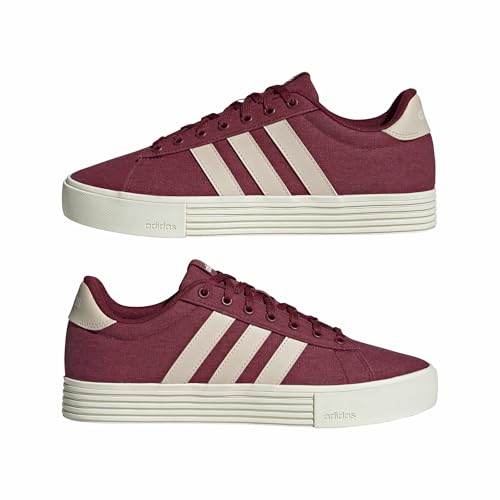 Collegiate Burgundy/Crystal Linen/Off White