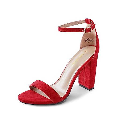 Red/Suede