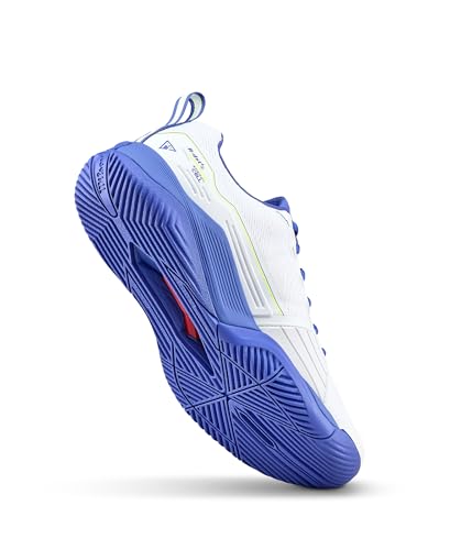 White/Amparo Blue/Safety Yellow