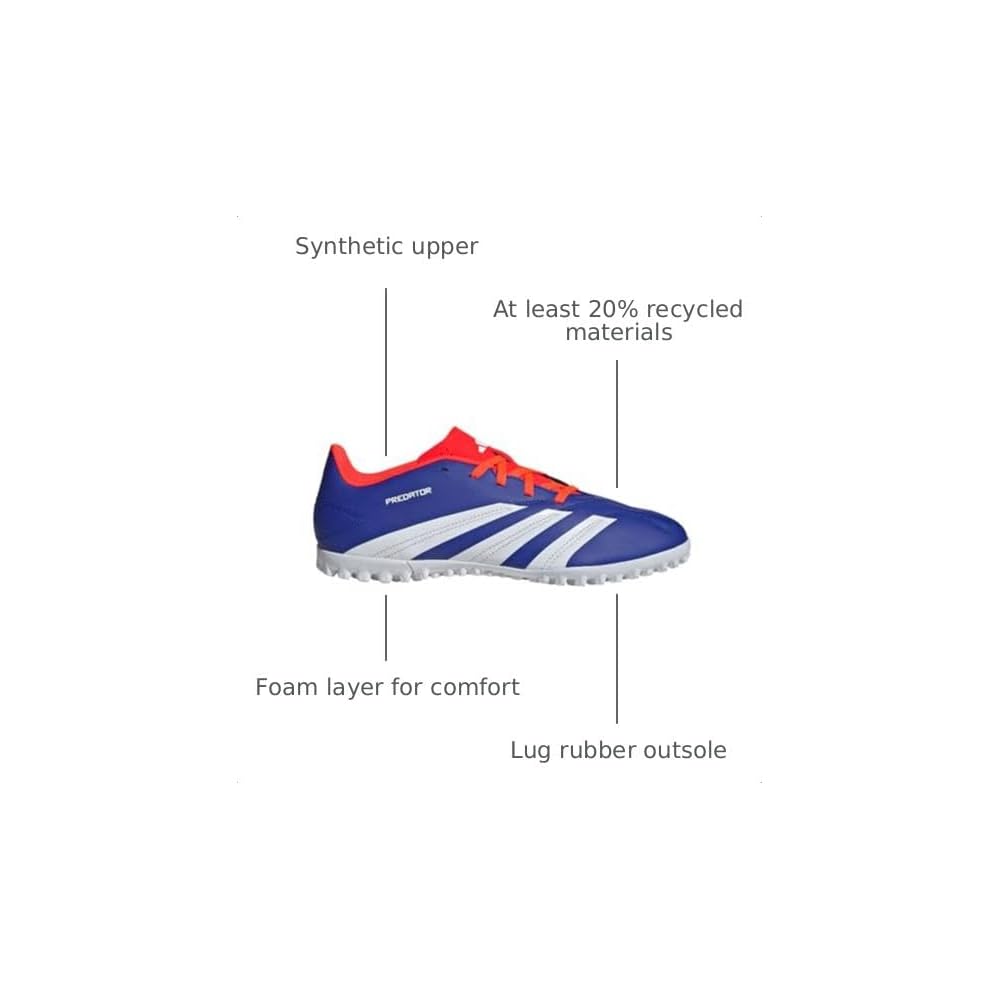 Lucid Blue/White/Solar Red