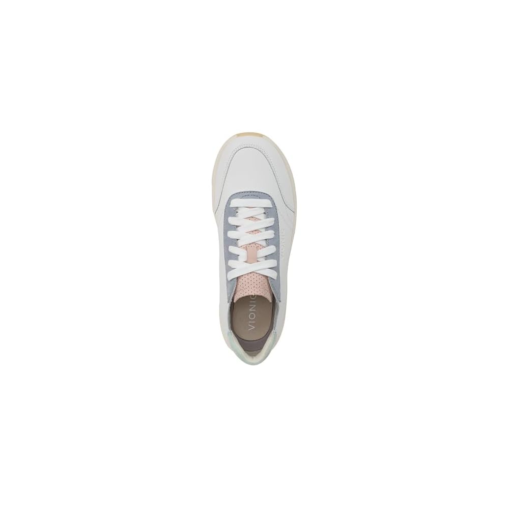 White Multi Tumbled Leather