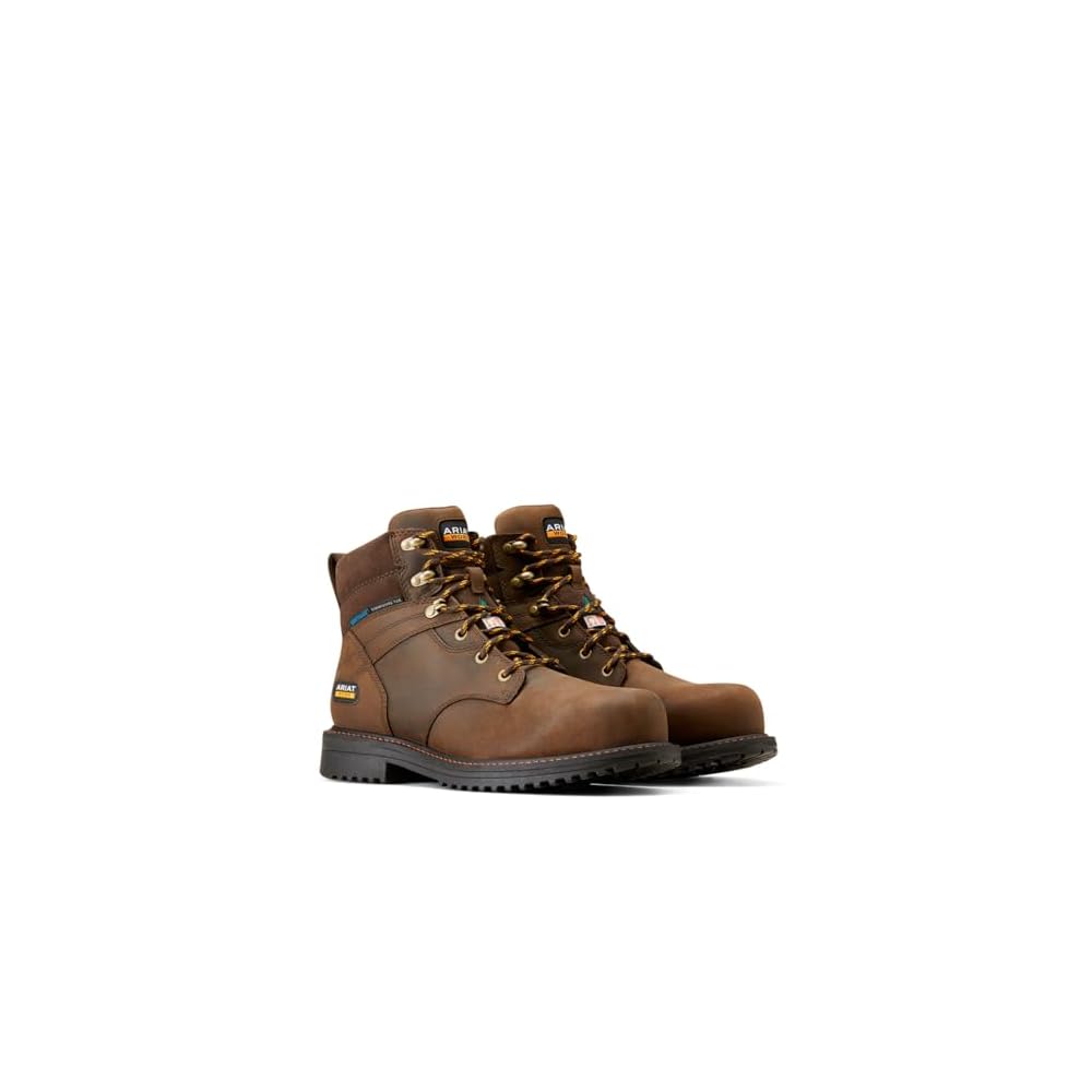 Oily Distressed Brown