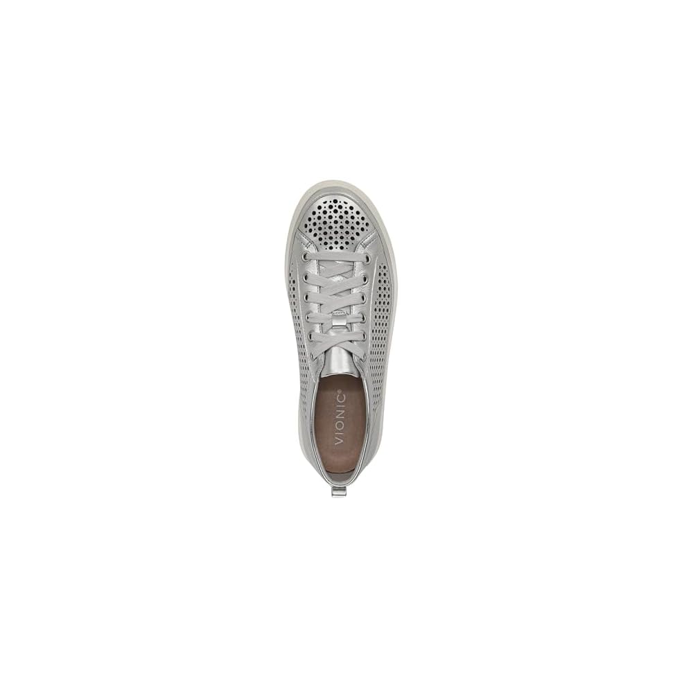 Silver Leather