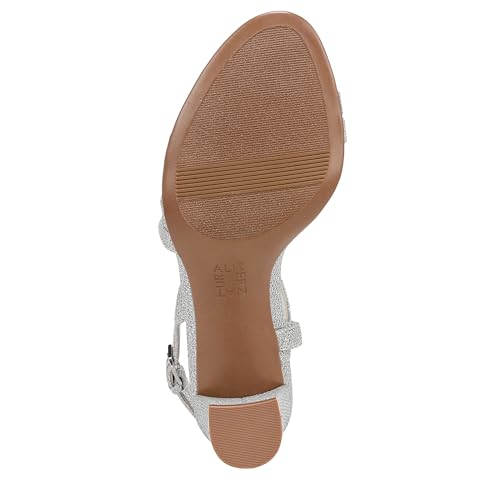 Silver Metallic Fabric