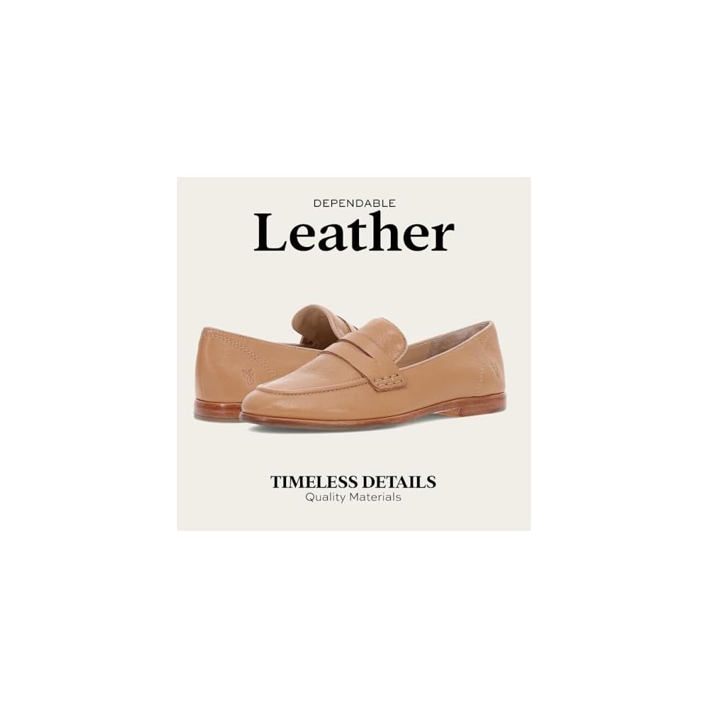 Tan - Goat Frenzy Leather