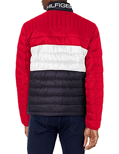 Red/Ice/Navy Colorblock