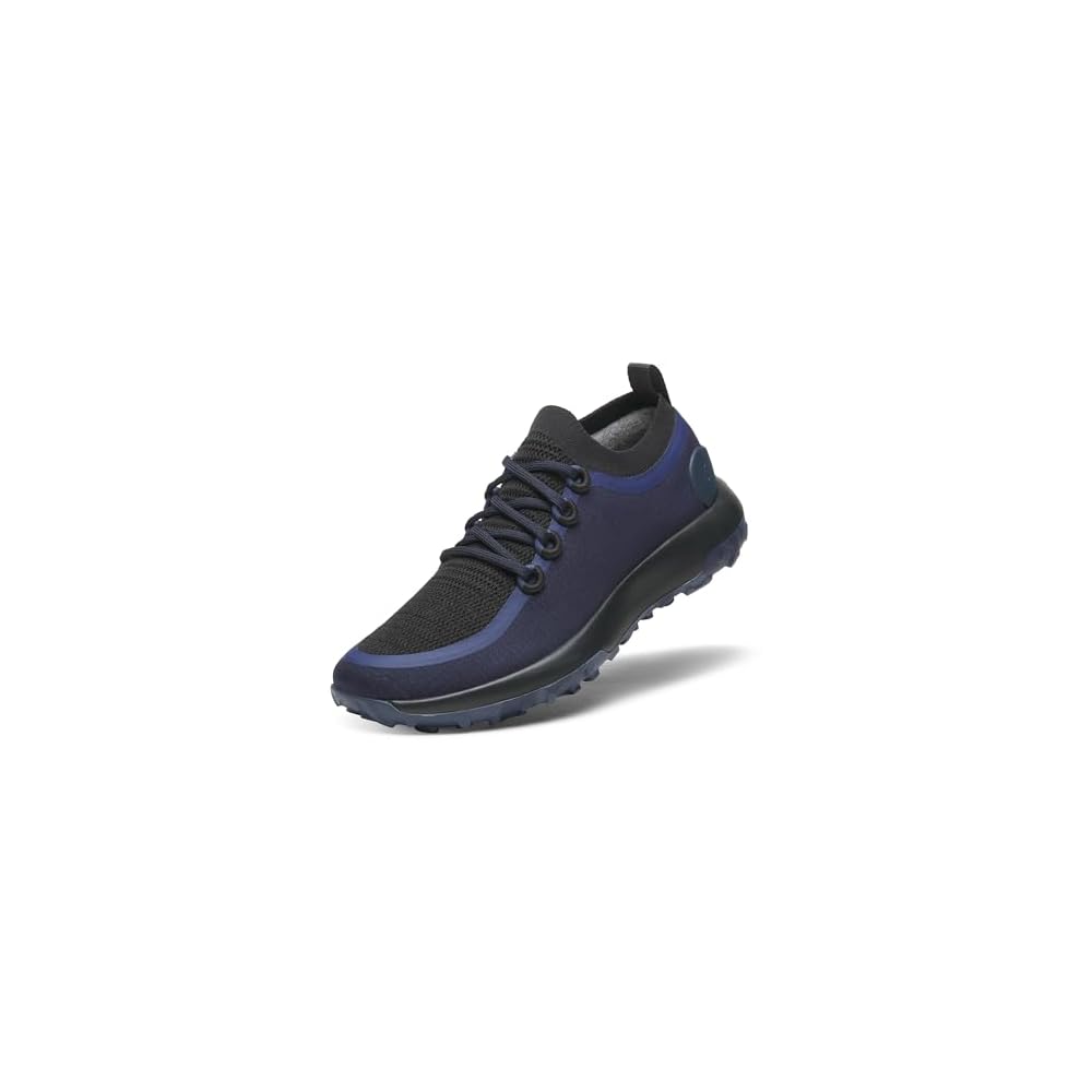 True Navy, Hazy Indigo (Natural Black Sole)
