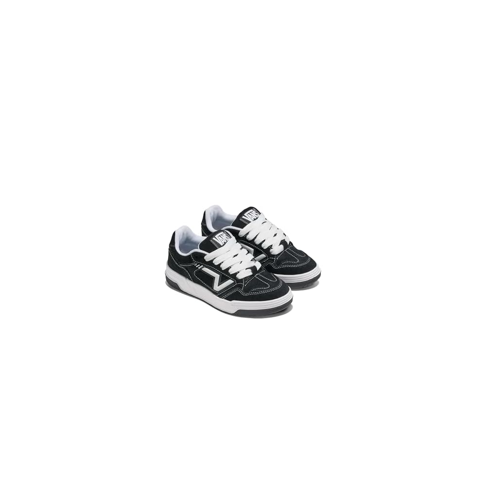 Suede Black/True White