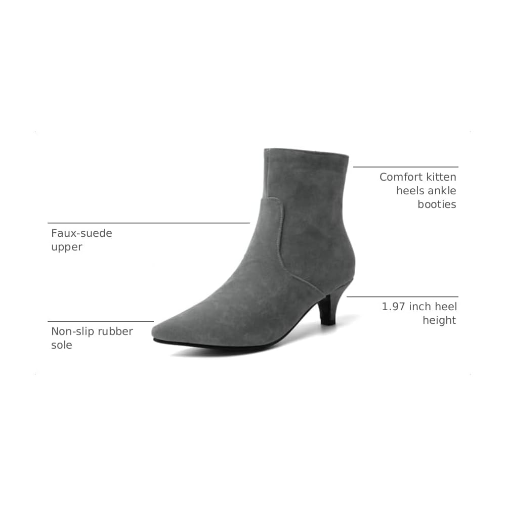 Grey Suede