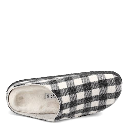 Plaid White/Natural