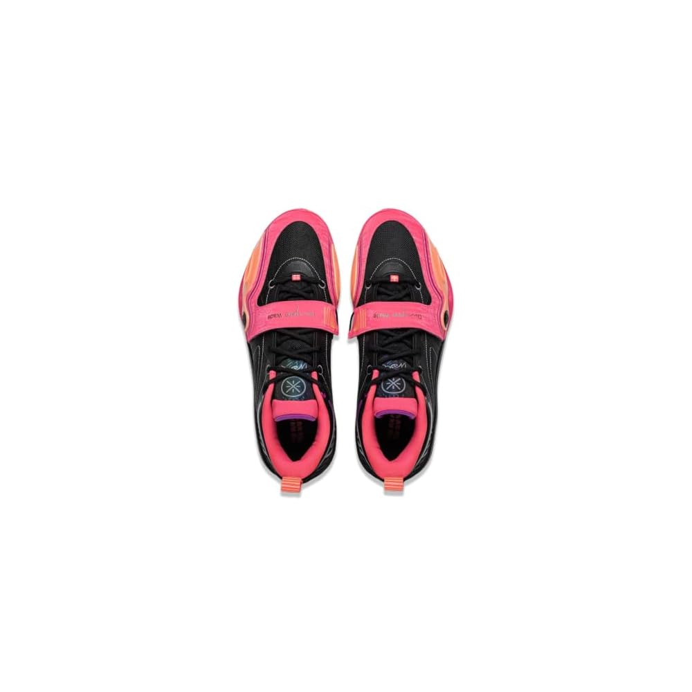 Black/Magenta