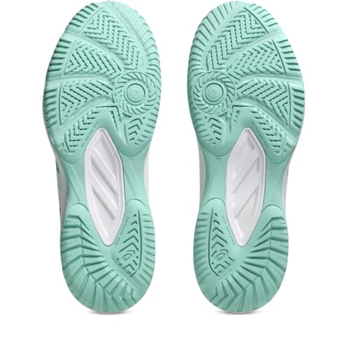 White/Aurora Green
