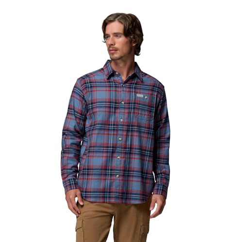 Dark Mountain Textured Plaid