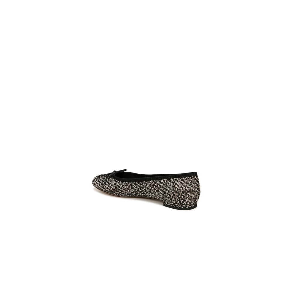Beige/Black Tweed Fabric