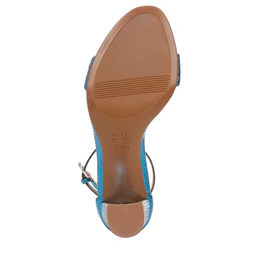 Light Blue Metallic Snake