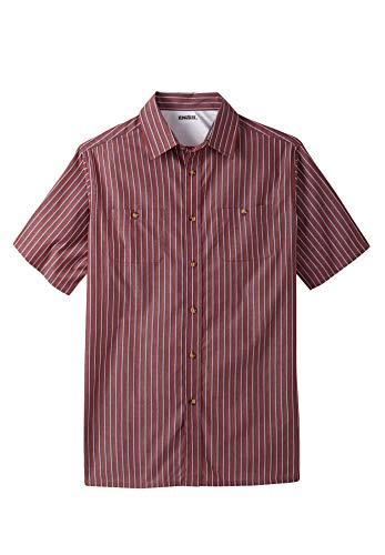 Rich Burgundy Stripe
